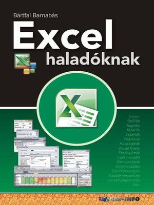cover image of Excel haladóknak